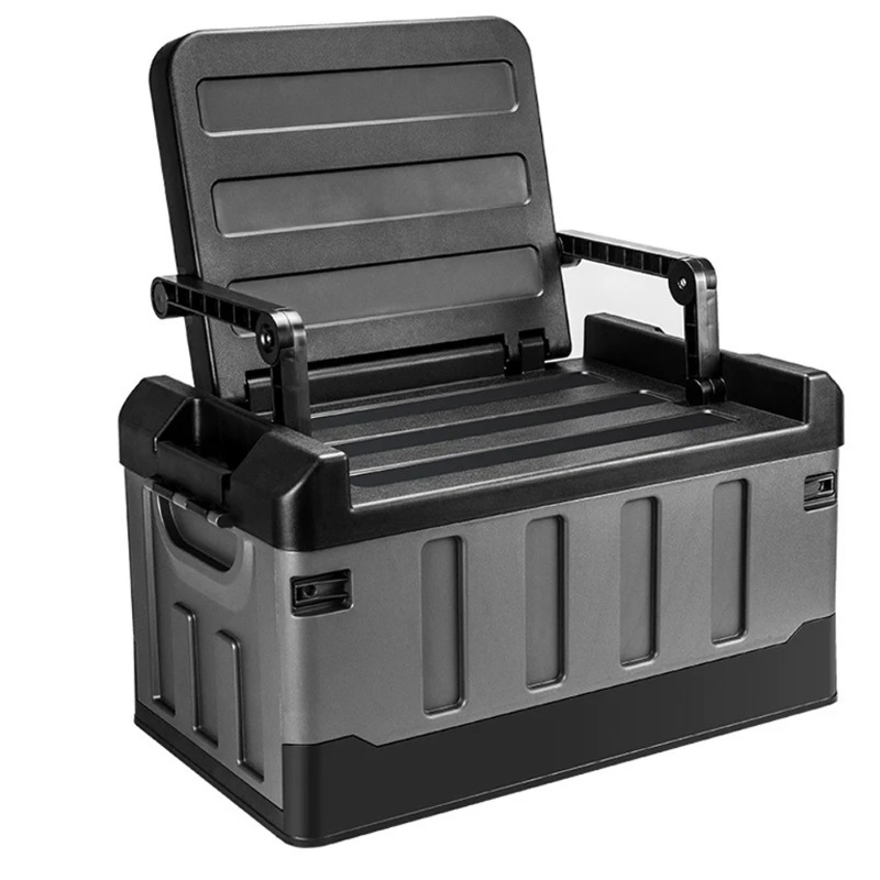 Car Trunk Organizer Foldable Storage Box - Grande Scatola Pieghevole per Stoccaggio, Contenitore