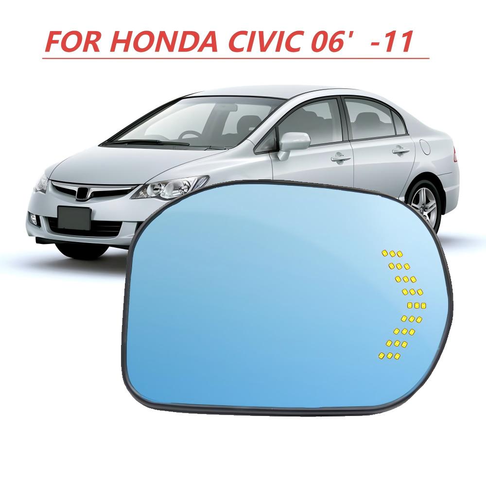 Anti Glare Car Rearview Mirror Film - Per HONDA CIVIC 9 YCL Specchietto