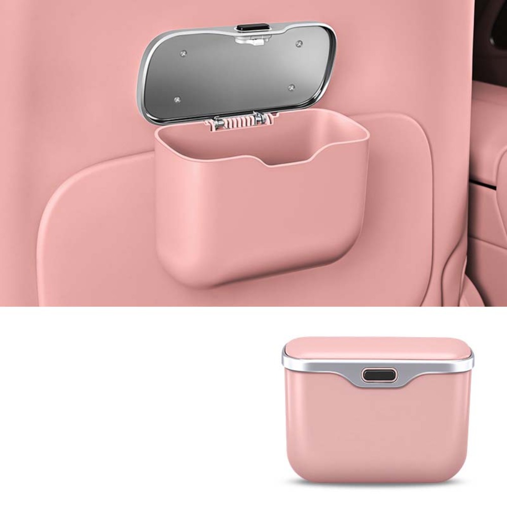 Waterproof Car Trash Can With Lid - Cestino per Auto Multifunzionale con Coperchio