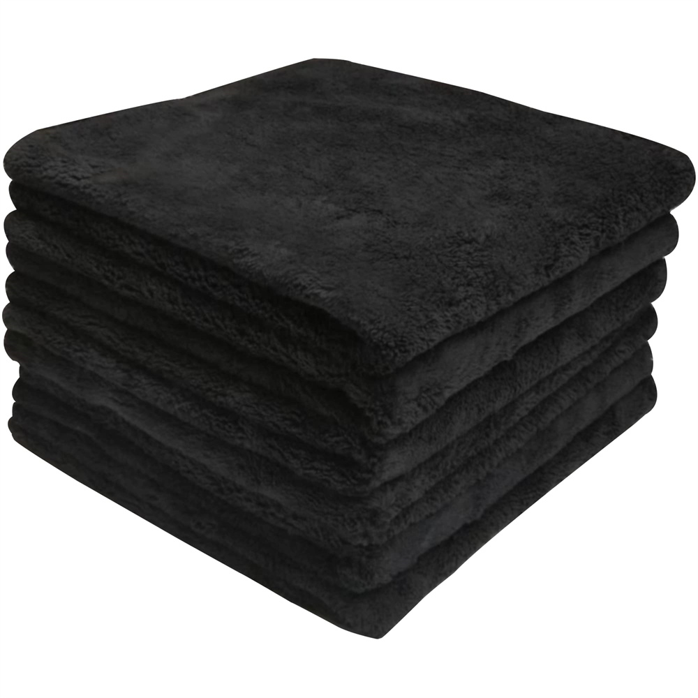 Microfiber Car Drying Towel Super Absorbent - Asciugamano per pulizia in microfibra Addensare