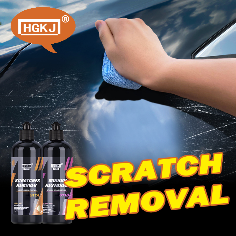 Car Scratch Repair Polishing Wax Paste - S11 Kit per la rimozione dei