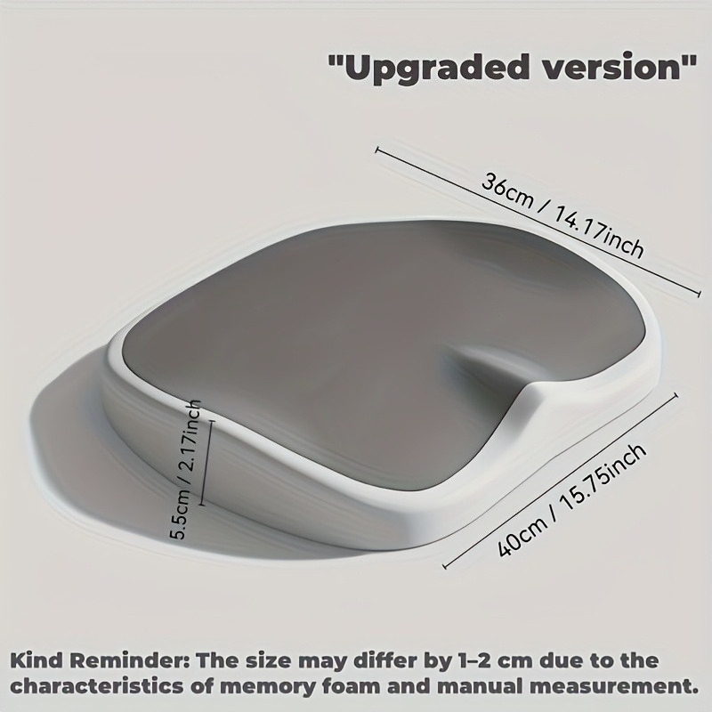 Cuscino Ergonomico in Memory F - Memory Foam Car Neck Pillow Lumbar Support recensione e prezzo