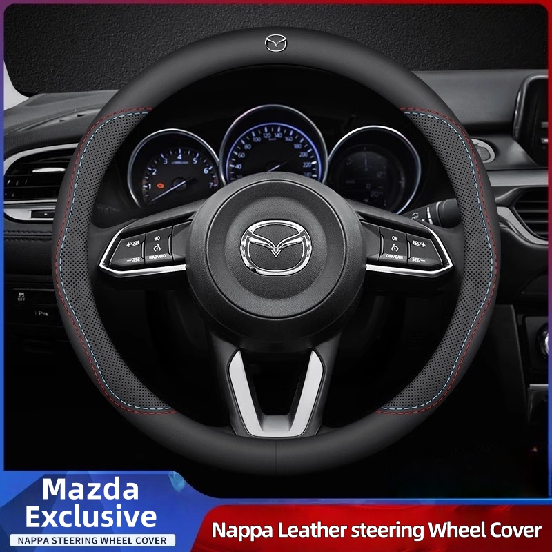 Coprivolante per auto in pelle - Car Steering Wheel Cover Anti Slip Breathable recensione e prezzo