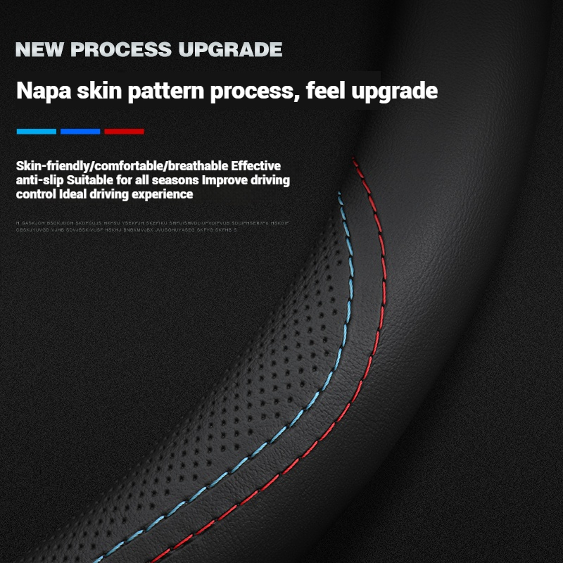 Coprivolante per auto in pelle - Car Steering Wheel Cover Anti Slip Breathable recensione e prezzo