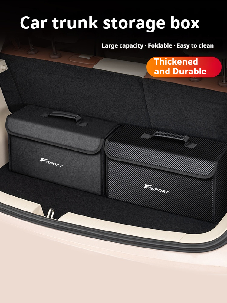 Per Lexus F Sport ES RX LS500h - Car Trunk Organizer Foldable Storage Box recensione e prezzo