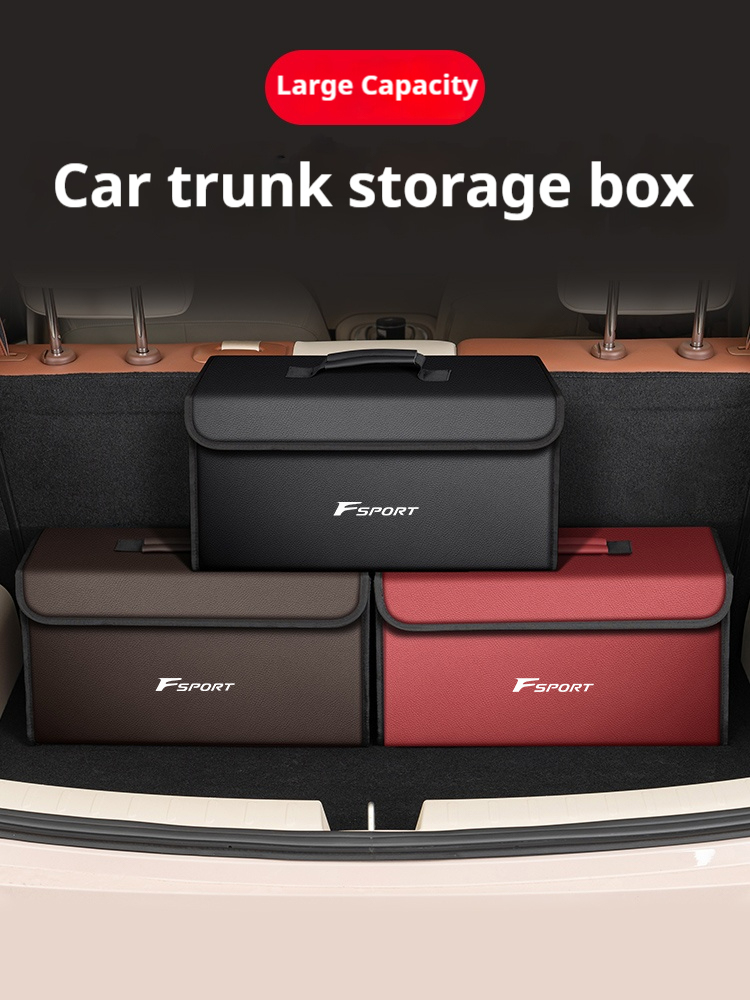 Per Lexus F Sport ES RX LS500h - Car Trunk Organizer Foldable Storage Box recensione e prezzo