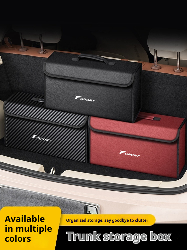 Per Lexus F Sport ES RX LS500h - Car Trunk Organizer Foldable Storage Box recensione e prezzo