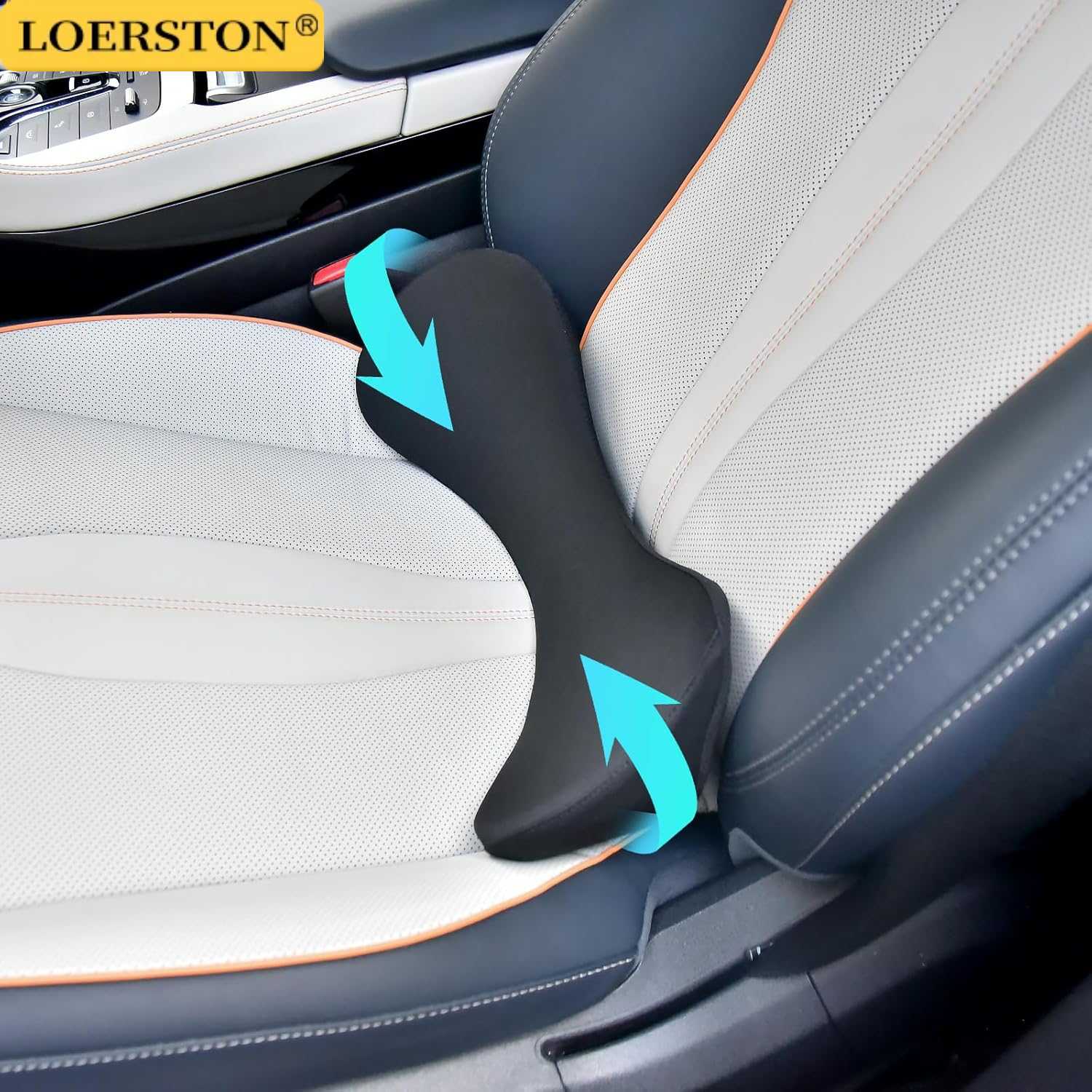 Cuscino Lombare Multiuso in Me - Memory Foam Car Neck Pillow Lumbar Support recensione e prezzo