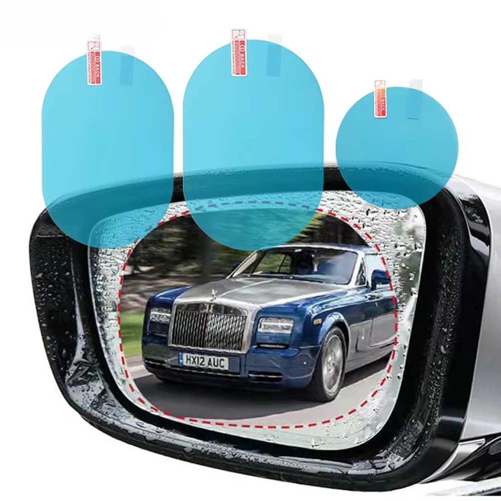 2/4 pezzi Pellicola Protettiva - Anti Glare Car Rearview Mirror Film recensione e prezzo