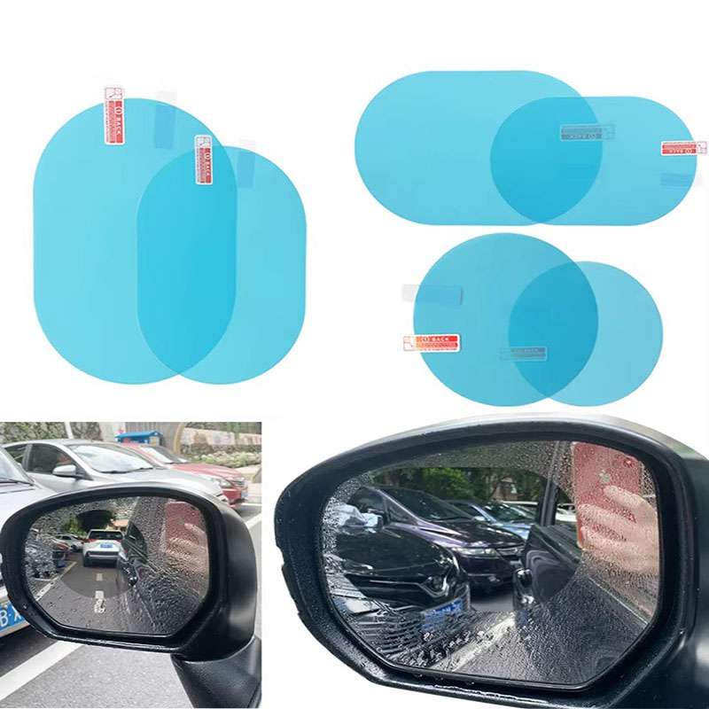 2/4 pezzi Pellicola Protettiva - Anti Glare Car Rearview Mirror Film recensione e prezzo