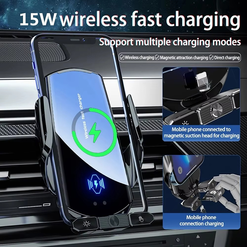 Caricatore wireless per auto S - Wireless Car Charger Mount Fast Charging recensione e prezzo