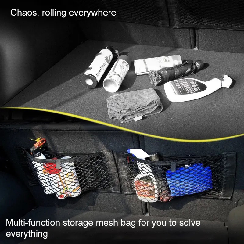 Sedile posteriore per bagaglia - Car Trunk Organizer Foldable Storage Box recensione e prezzo