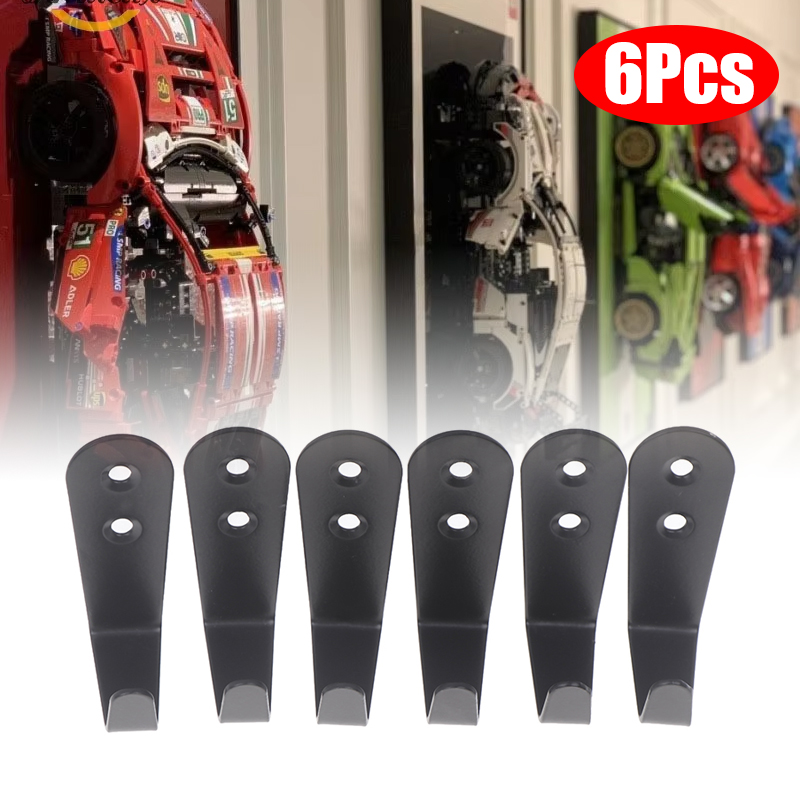 Set di 6 Ganci da Parete per E - Car Care recensione e prezzo