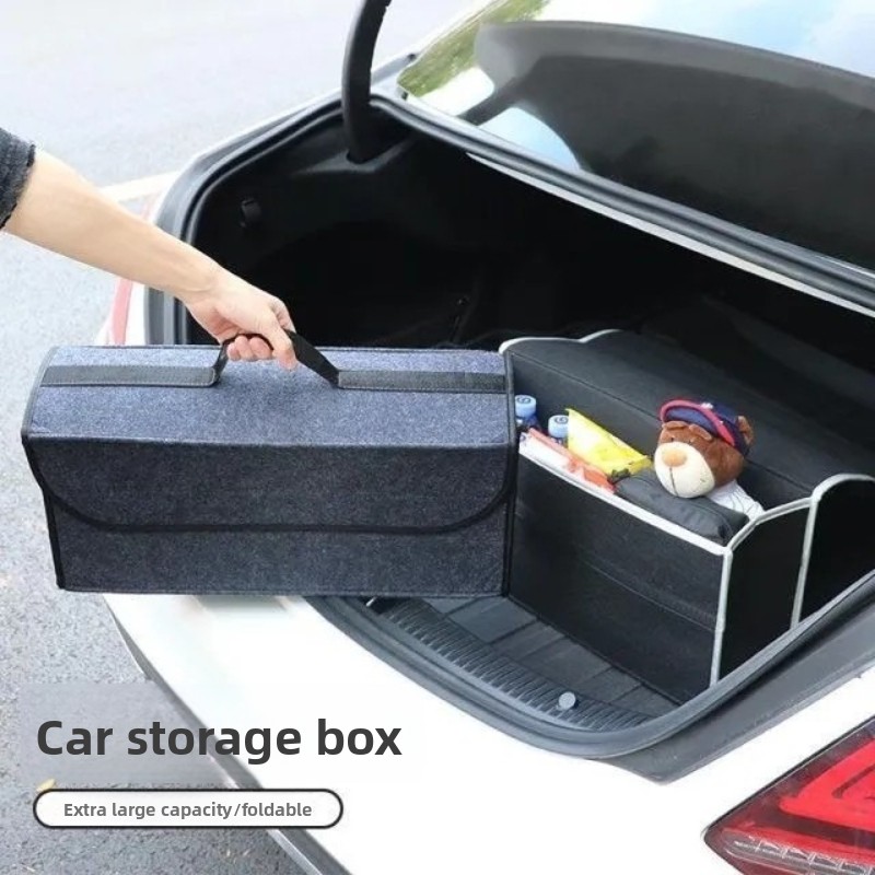 Scatola Portaoggetti per Bagag - Car Trunk Organizer Foldable Storage Box recensione e prezzo