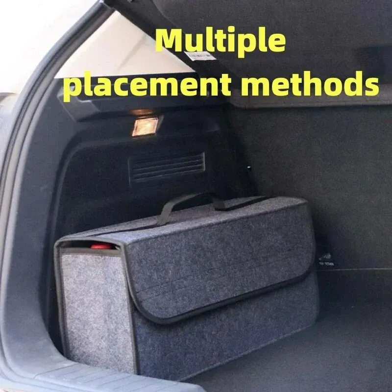 Scatola Portaoggetti per Bagag - Car Trunk Organizer Foldable Storage Box recensione e prezzo