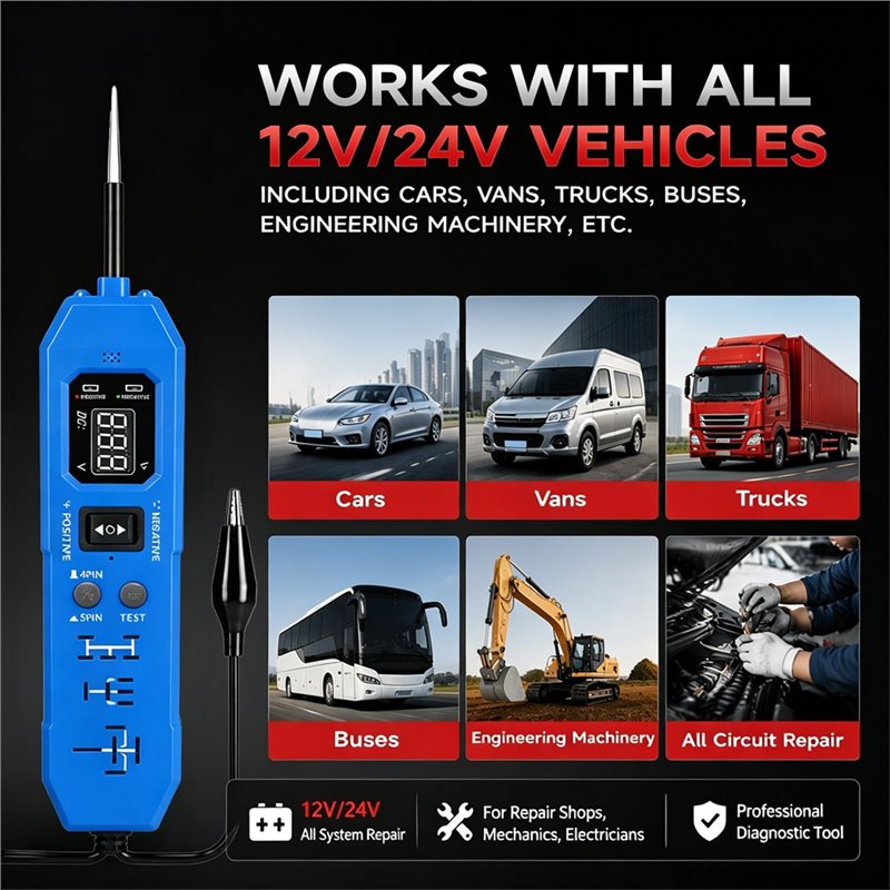 Nuovo tester per circuiti di r - Car Electronics recensione e prezzo