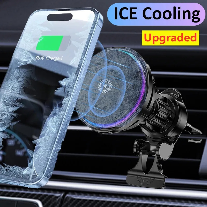 Caricabatteria da auto Wireles - Wireless Car Charger Mount Fast Charging recensione e prezzo