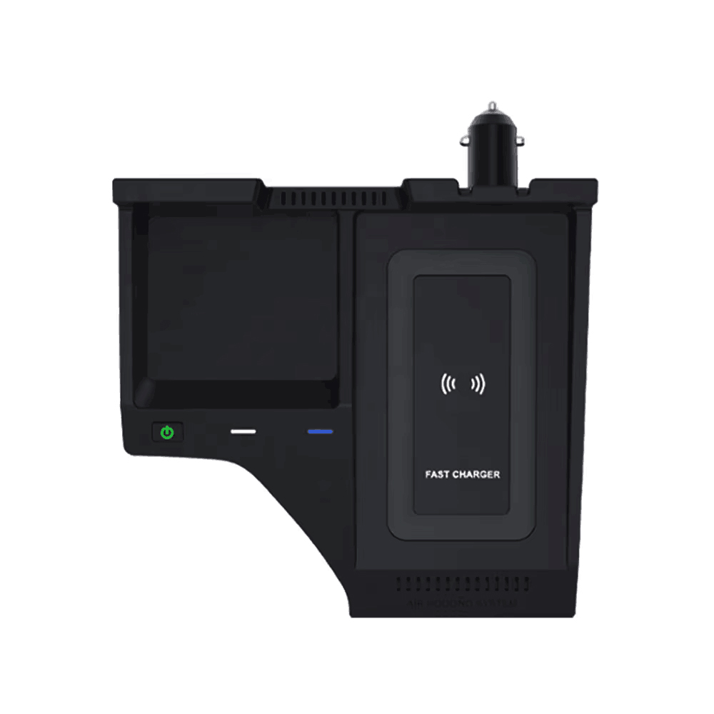 Supporto per Telefono Auto con - Wireless Car Charger Mount Fast Charging recensione e prezzo