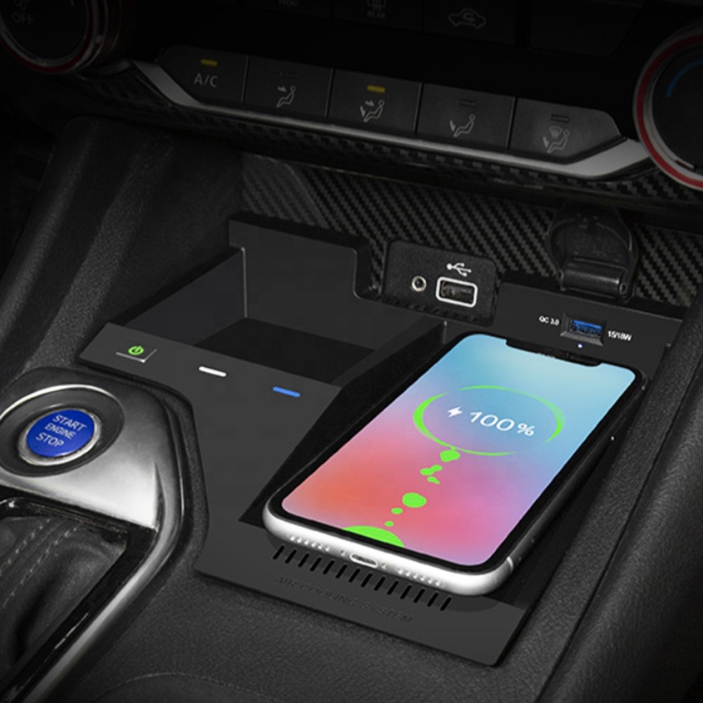 Supporto per Telefono Auto con - Wireless Car Charger Mount Fast Charging recensione e prezzo