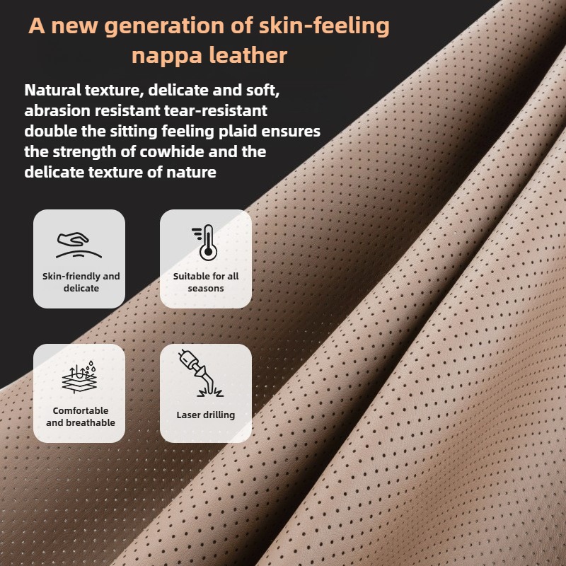Coprisedili per auto in morbid - Leather Car Seat Covers Full Set Universal recensione e prezzo