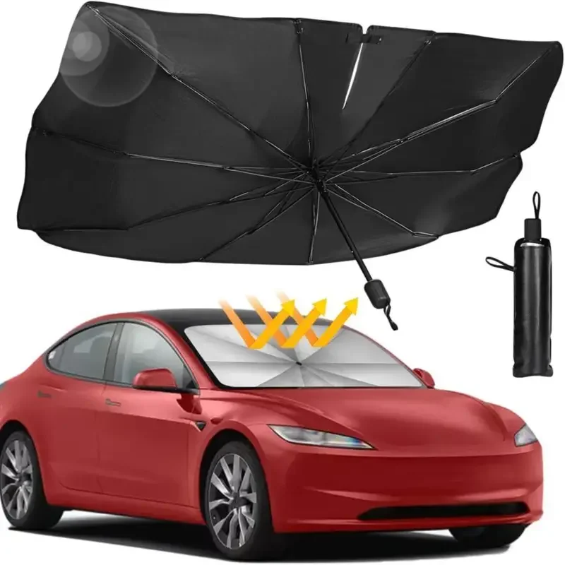 Parasole per Parabrezza Auto P - Car Sunshade Windshield Umbrella Foldable recensione e prezzo