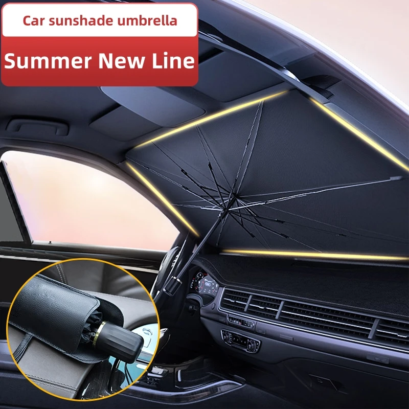 Parasole per Parabrezza Auto P - Car Sunshade Windshield Umbrella Foldable recensione e prezzo