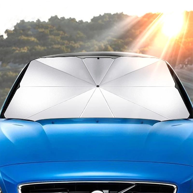 Parasole per Parabrezza Auto P - Car Sunshade Windshield Umbrella Foldable recensione e prezzo