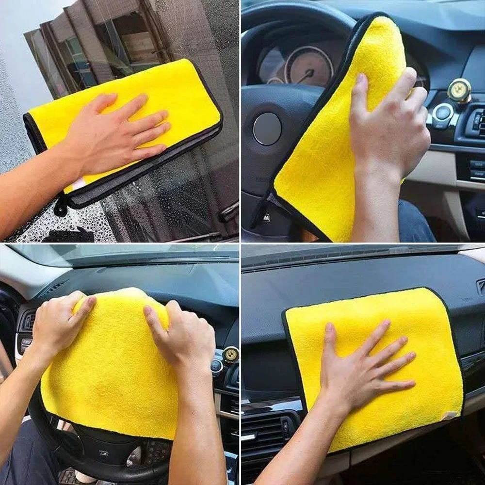 Panni in Microfibra per Auto a - Microfiber Car Drying Towel Super Absorbent recensione e prezzo
