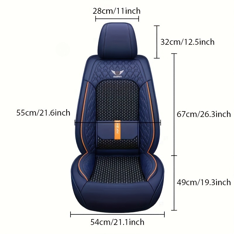 Per Polo 9n3, Leapmotor B05, C - Leather Car Seat Covers Full Set Universal recensione e prezzo