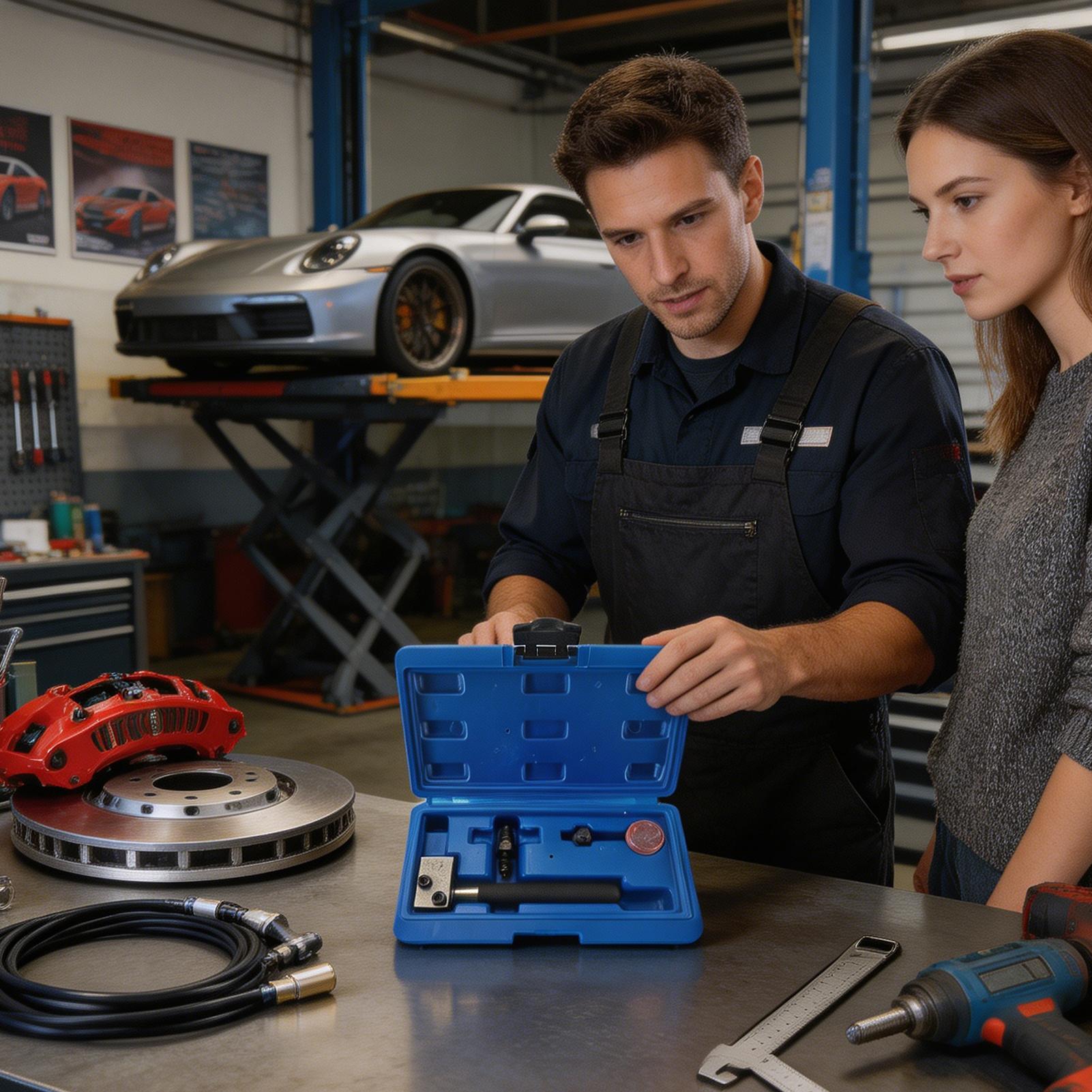 Kit di Riparazione Tubi Freno, - Auto Repair Tools recensione e prezzo
