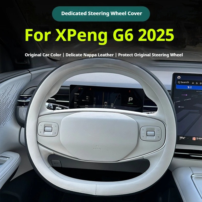 Per Xpeng G6 2025 Coprivolante - Car Steering Wheel Cover Anti Slip Breathable recensione e prezzo