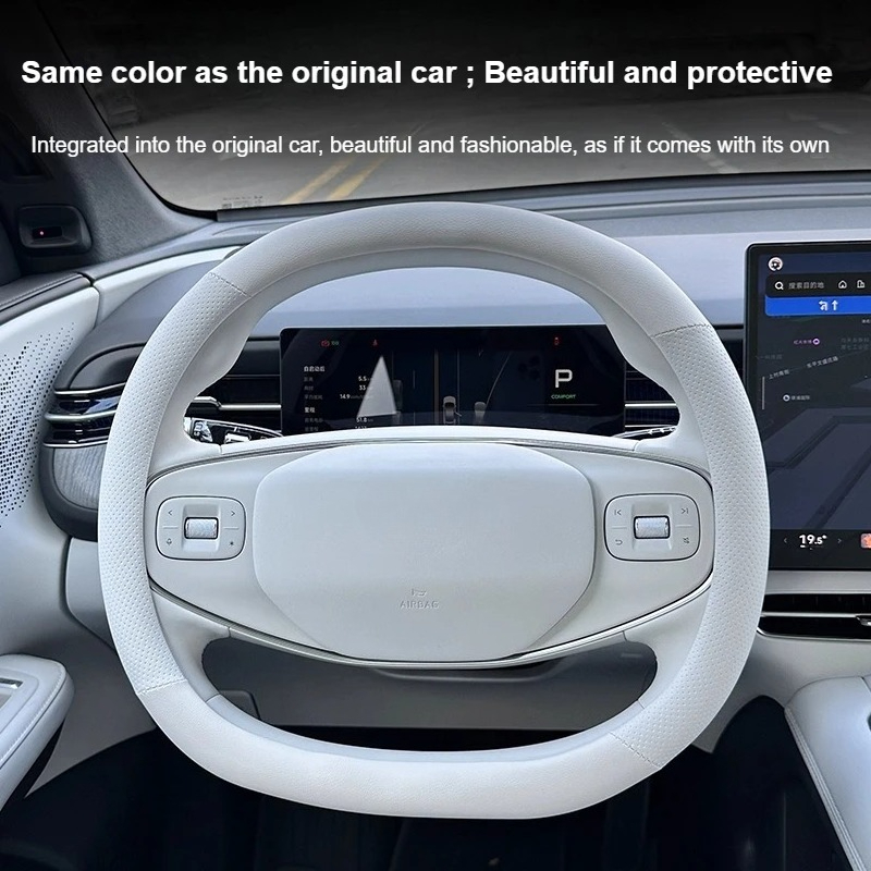 Per Xpeng G6 2025 Coprivolante - Car Steering Wheel Cover Anti Slip Breathable recensione e prezzo