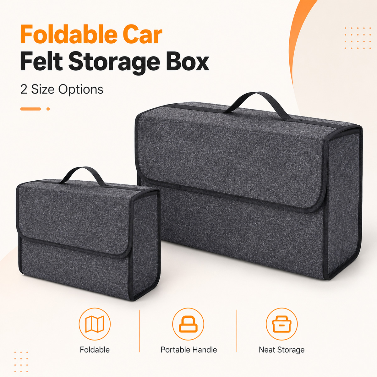 YONGRUN Scatola Pieghevole in  - Car Trunk Organizer Foldable Storage Box recensione e prezzo