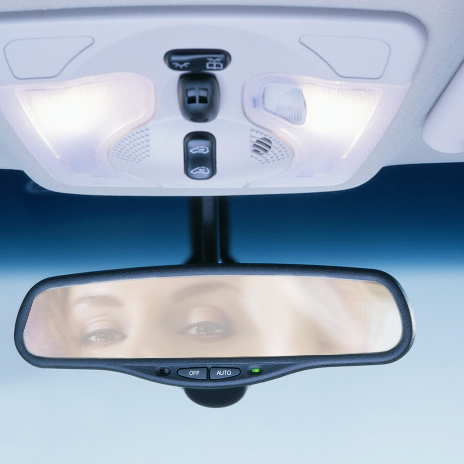 Pellicola antinebbia universal - Anti Glare Car Rearview Mirror Film recensione e prezzo