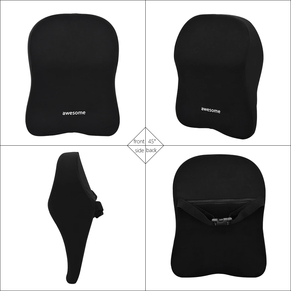 Cuscino per supporto lombare e - Memory Foam Car Neck Pillow Lumbar Support recensione e prezzo