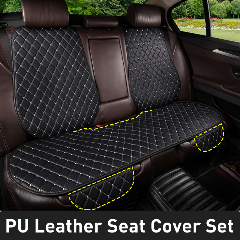 Coprisedili Auto in Pelle PU K - Leather Car Seat Covers Full Set Universal recensione e prezzo