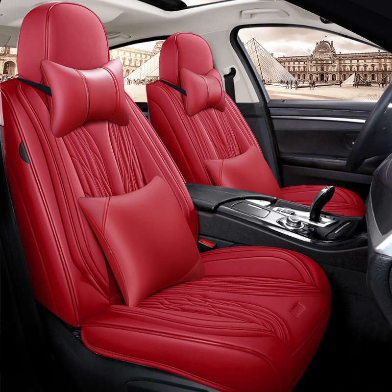 Coprisedili per auto in pelle  - Leather Car Seat Covers Full Set Universal recensione e prezzo