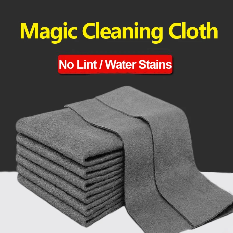 Panno magico per vetro, nessun - Microfiber Car Drying Towel Super Absorbent recensione e prezzo
