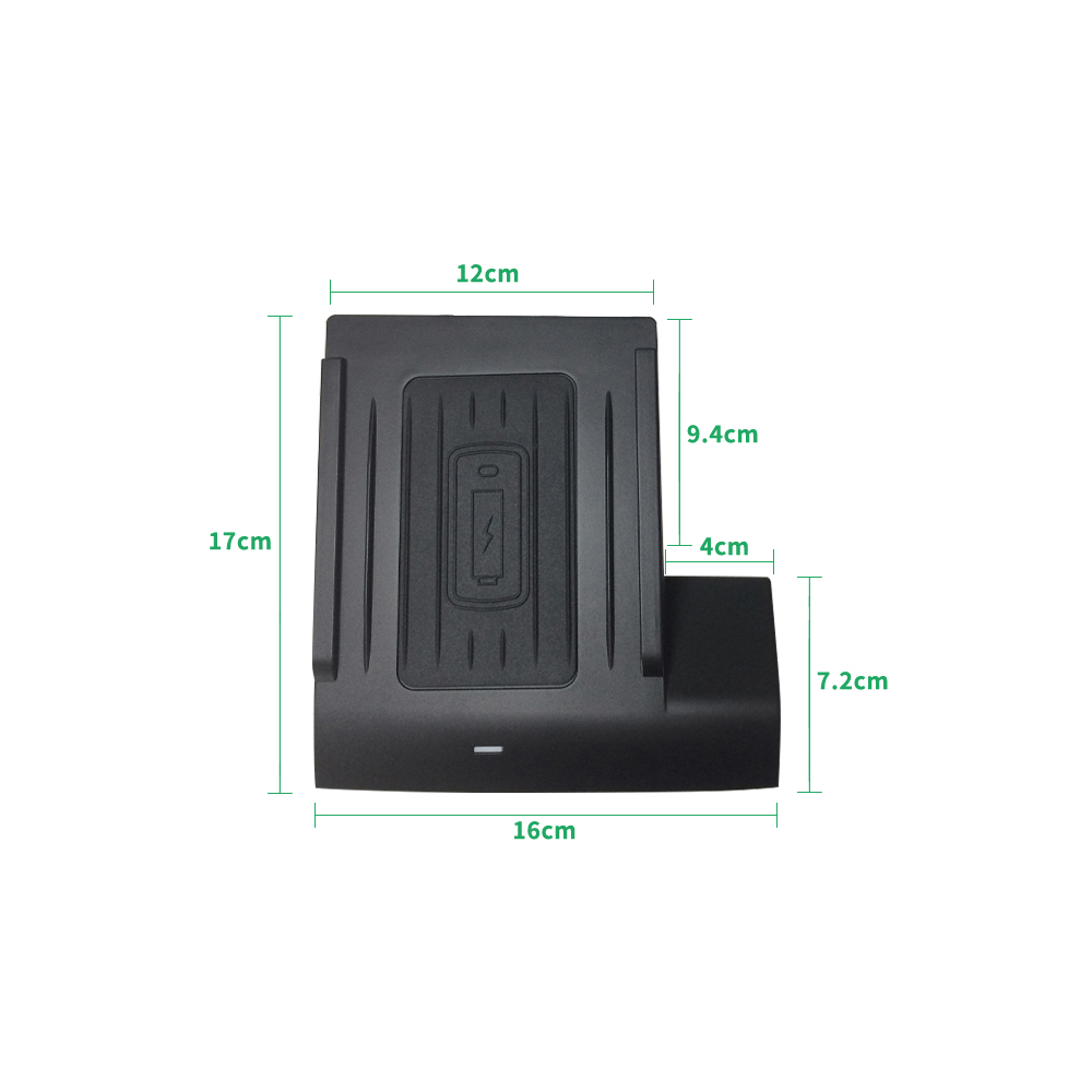 Supporto per Telefono con Cari - Wireless Car Charger Mount Fast Charging recensione e prezzo