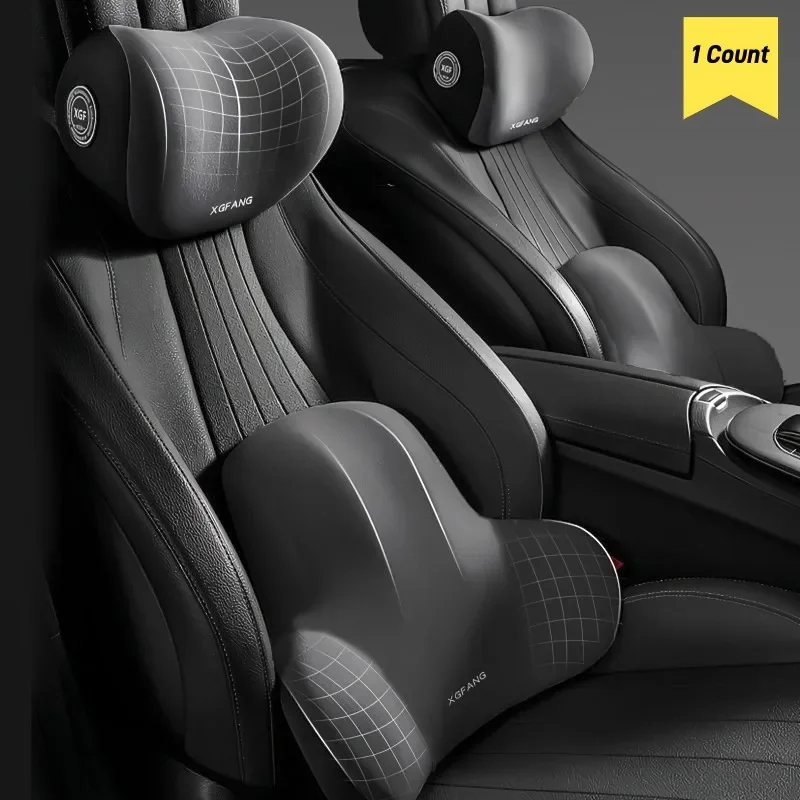 Set Cuscino per Collo e Suppor - Memory Foam Car Neck Pillow Lumbar Support recensione e prezzo