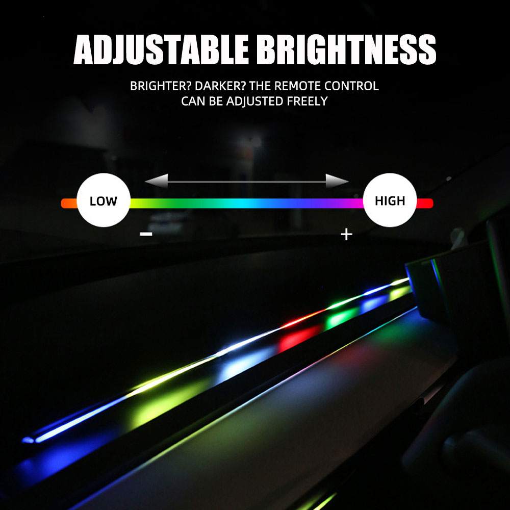 Luci ambientali per auto sinfo - Led Ambient Interior Car Lights App Control recensione e prezzo