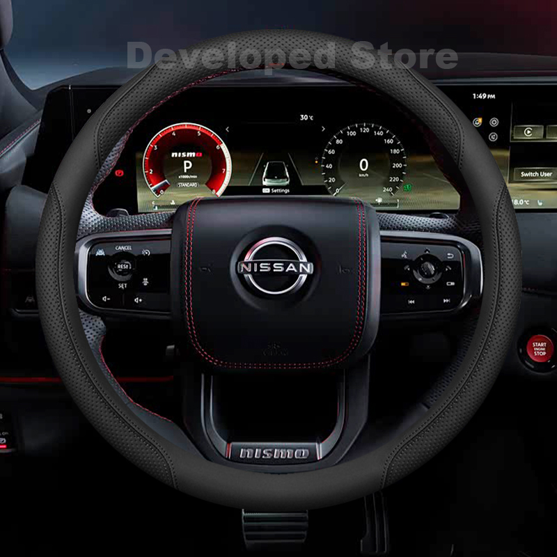 Coprivolante in Pelle per Nuov - Car Steering Wheel Cover Anti Slip Breathable recensione e prezzo