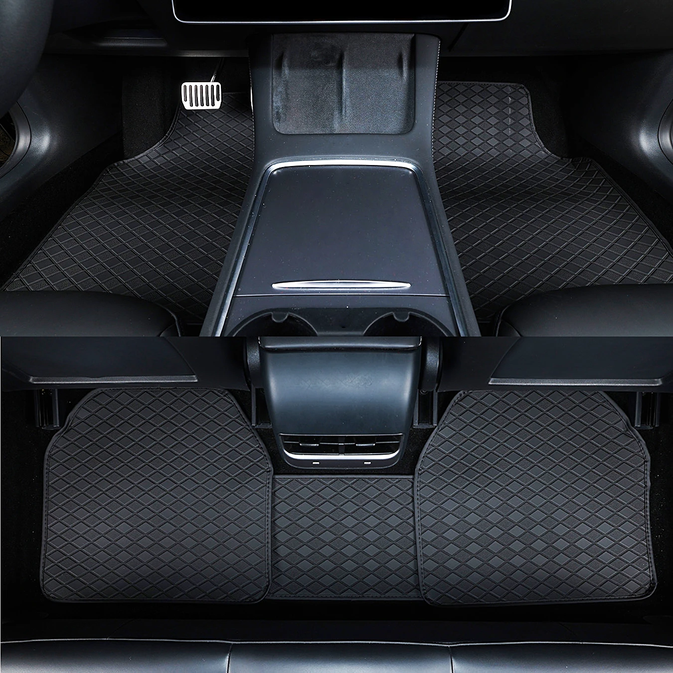 Tappetini per auto, set comple - Car Floor Mats Universal Waterproof Leather recensione e prezzo