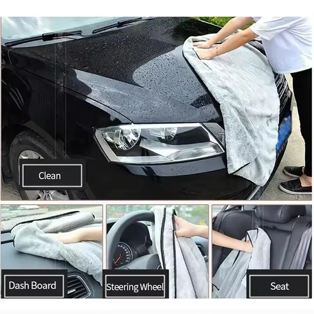 Panno in Microfibra per Lavagg - Microfiber Car Drying Towel Super Absorbent recensione e prezzo