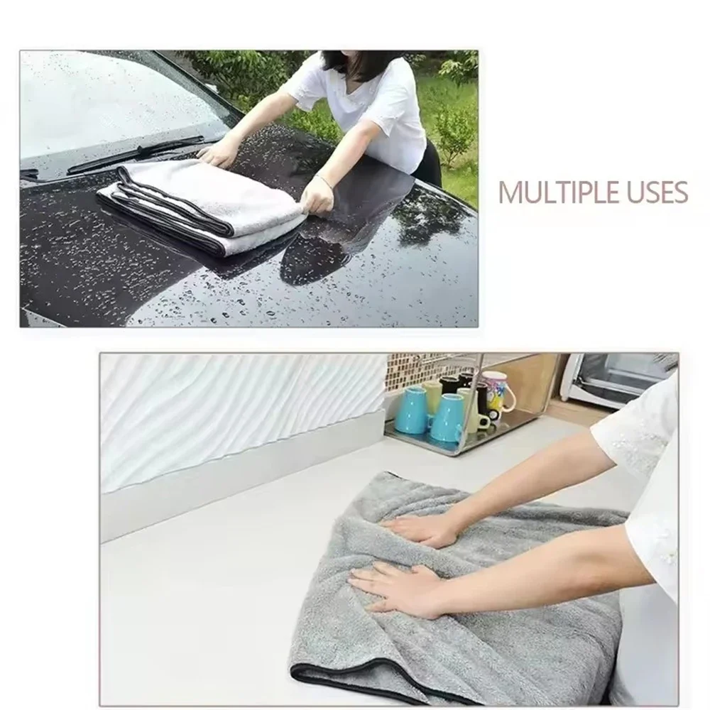 Panno in Microfibra per Lavagg - Microfiber Car Drying Towel Super Absorbent recensione e prezzo