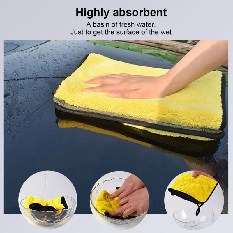 Panni in Microfibra per Pulizi - Microfiber Car Drying Towel Super Absorbent recensione e prezzo