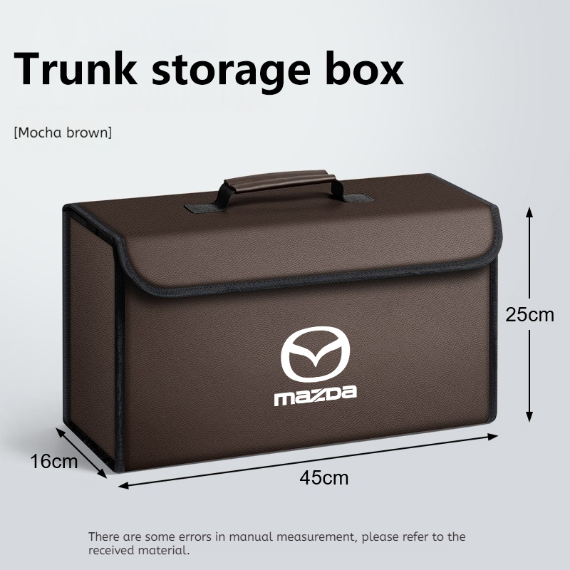 Organizzatore della scatola di - Car Trunk Organizer Foldable Storage Box recensione e prezzo