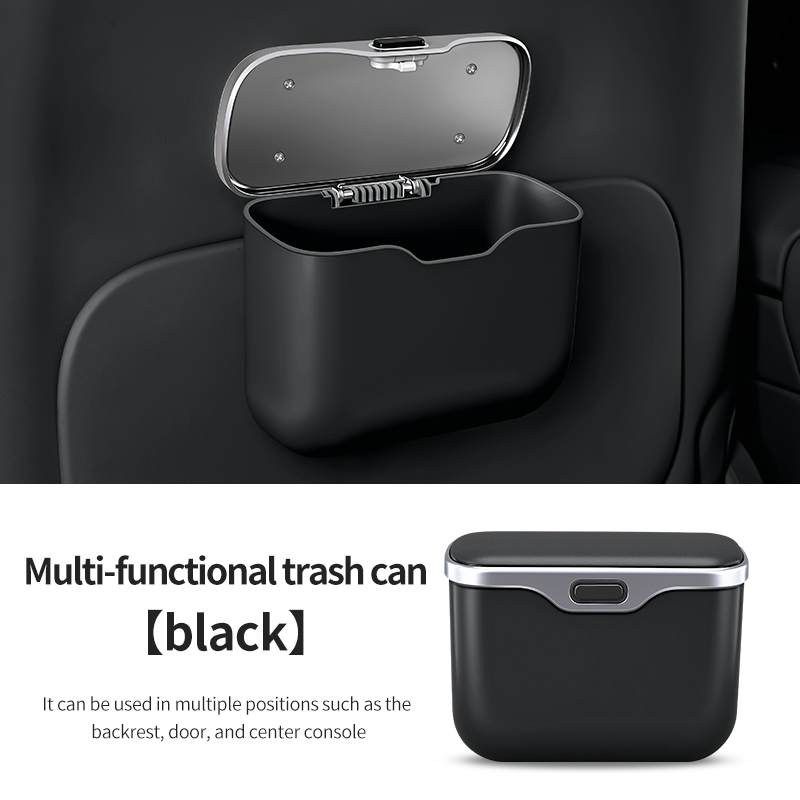 Cestino per auto con coperchio - Waterproof Car Trash Can With Lid recensione e prezzo