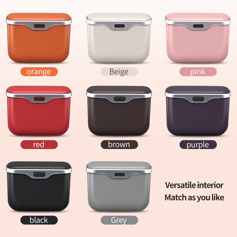 Cestino per auto con coperchio - Waterproof Car Trash Can With Lid recensione e prezzo