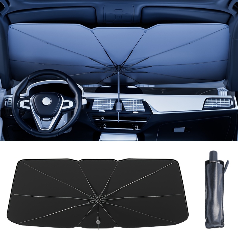 1 Pezzo Parasole Universale pe - Car Sunshade Windshield Umbrella Foldable recensione e prezzo